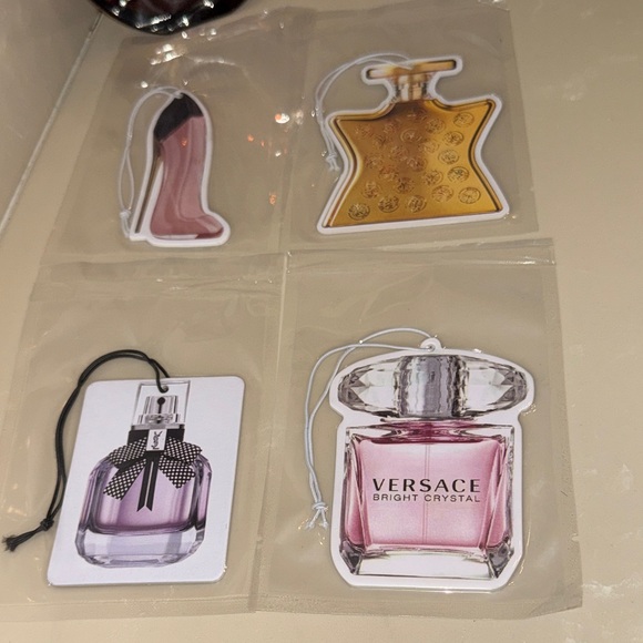 Versace Accessories - New Air Fresheners in brands designs